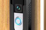 Anti-Theft No-Drill Doorbell Mount: Apartment & Rental Safe Installation (No Holes, No Damage)