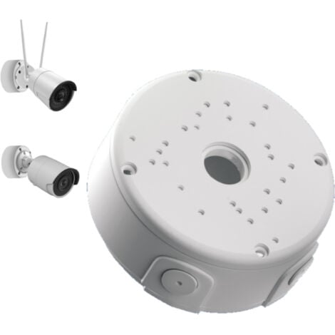 Outdoor Security Camera Junction Box: Waterproof Wiring Cover for Bullet & Dome Cameras (IP65 Explained)