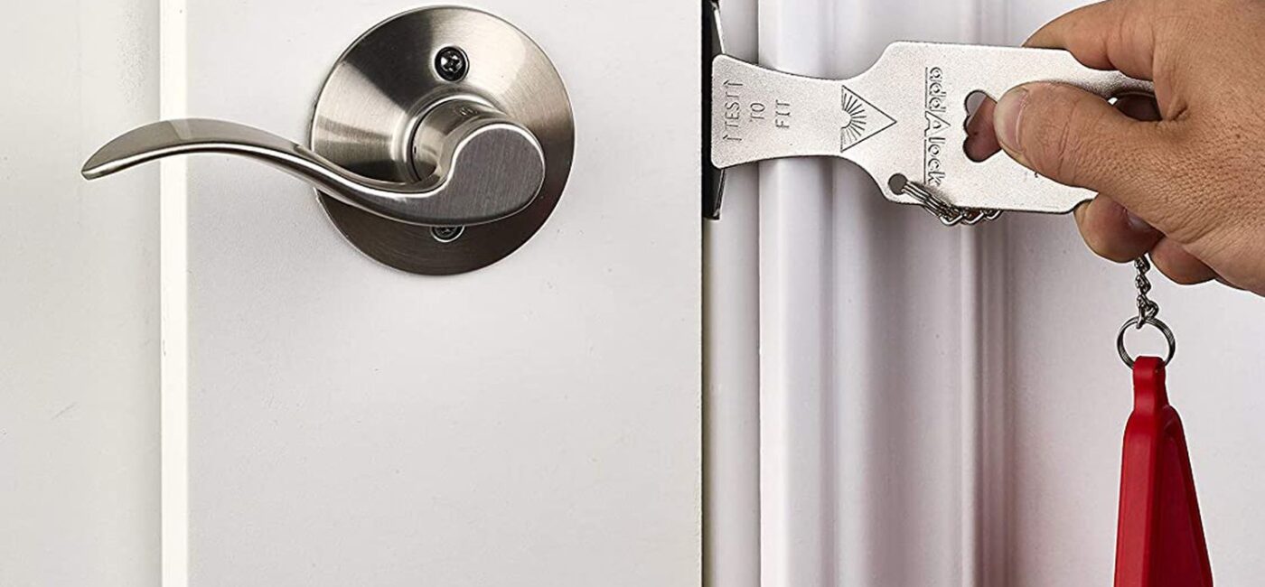 Portable Door Lock for Hotels & Airbnbs: Extra Privacy in Seconds
