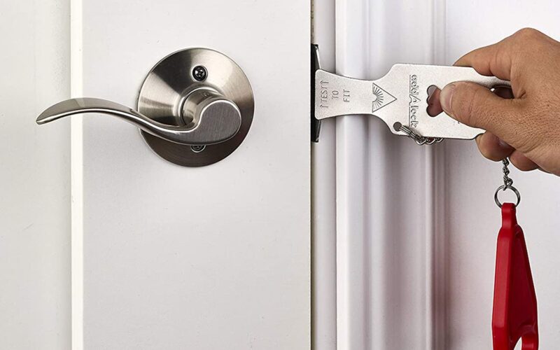 Portable Door Lock for Hotels & Airbnbs: Extra Privacy in Seconds