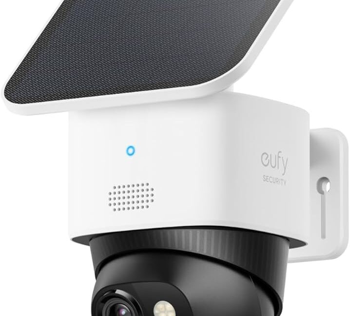 Eufy SoloCam S340 Review: Stronger Coverage, Better Detail, Less Hassle Review